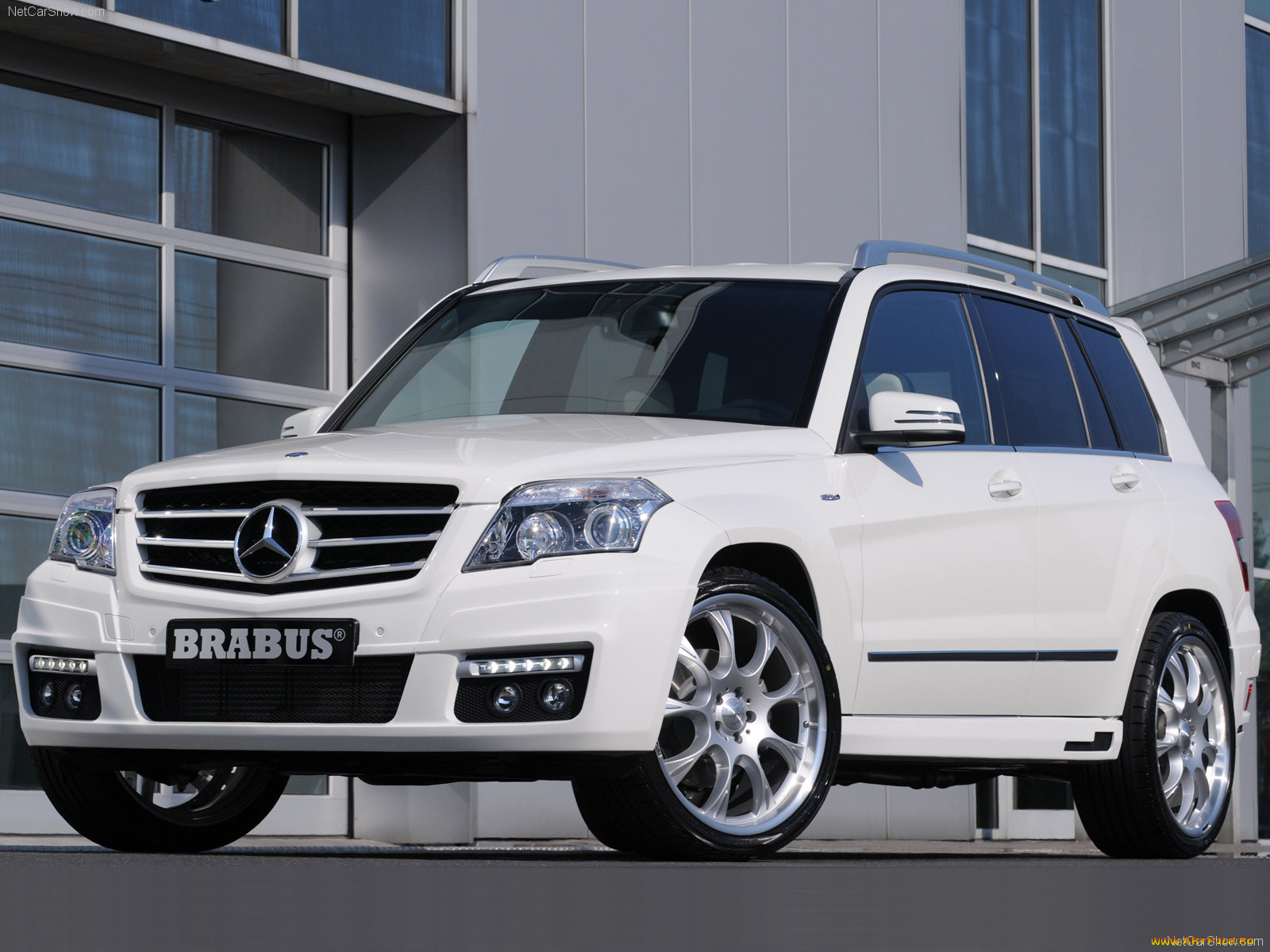 brabus, mercedes, benz, glk, class, 2008, 